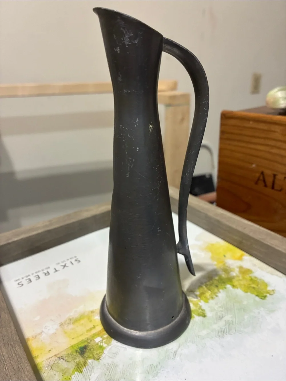 Pewter  Home Dining Accent